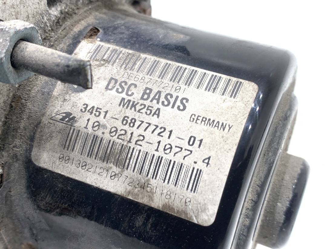 Блок керування ABS АБС BMW X3 F25 6877722 — фото деталі 5