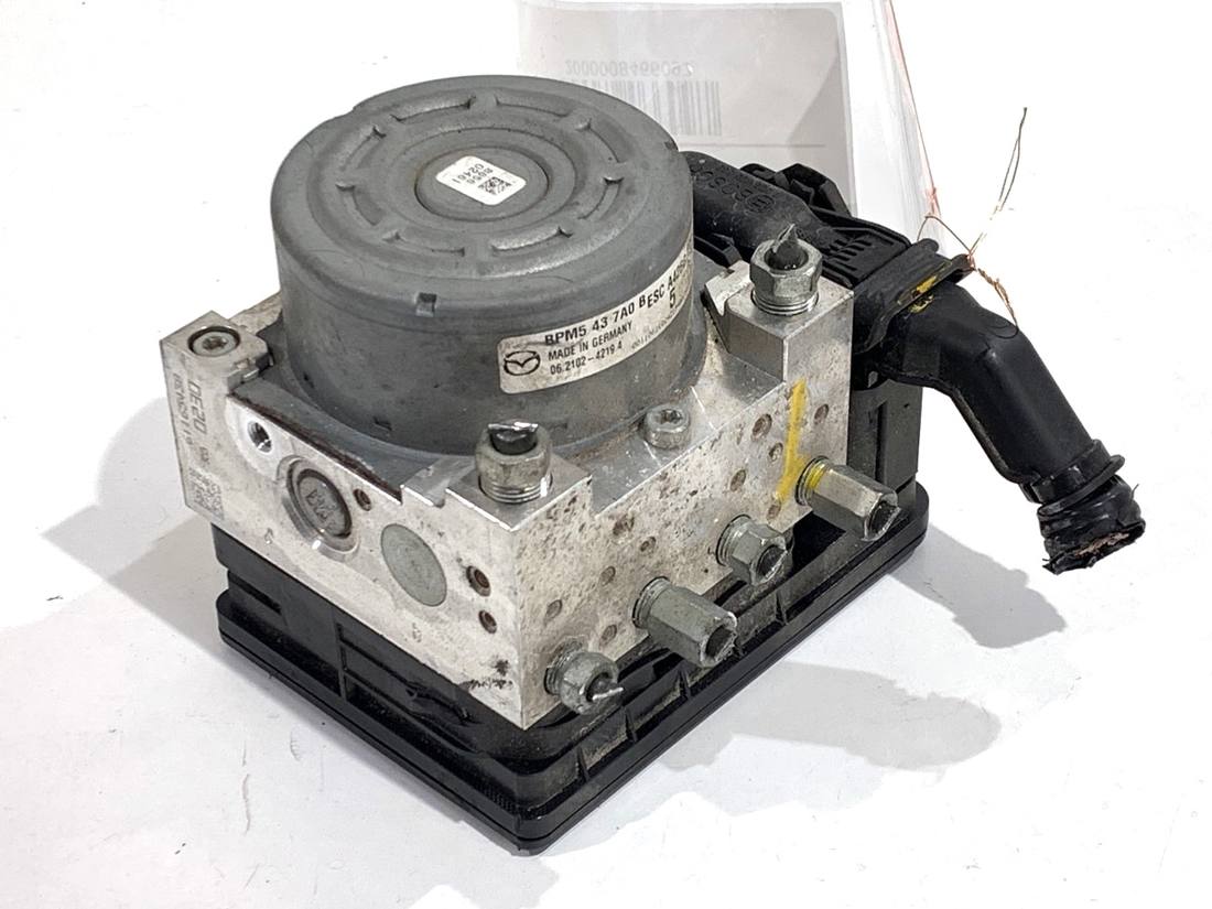 Блок керування ABS АБС Mazda 3 BPM5437A0B