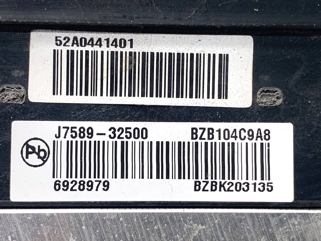 Блок керування ABS АБС Kia Ceed 58900J7240 — фото деталі 4