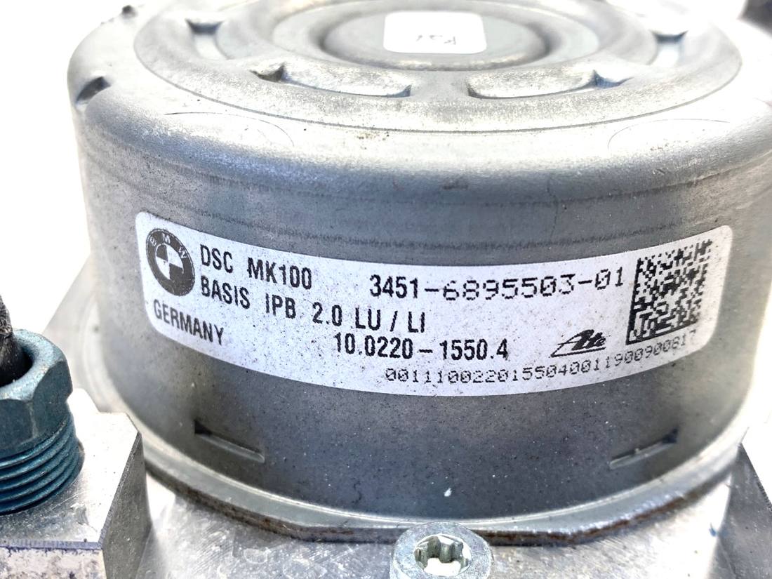 Блок керування ABS АБС Mini Mini R56 6895504 — фото деталі 3