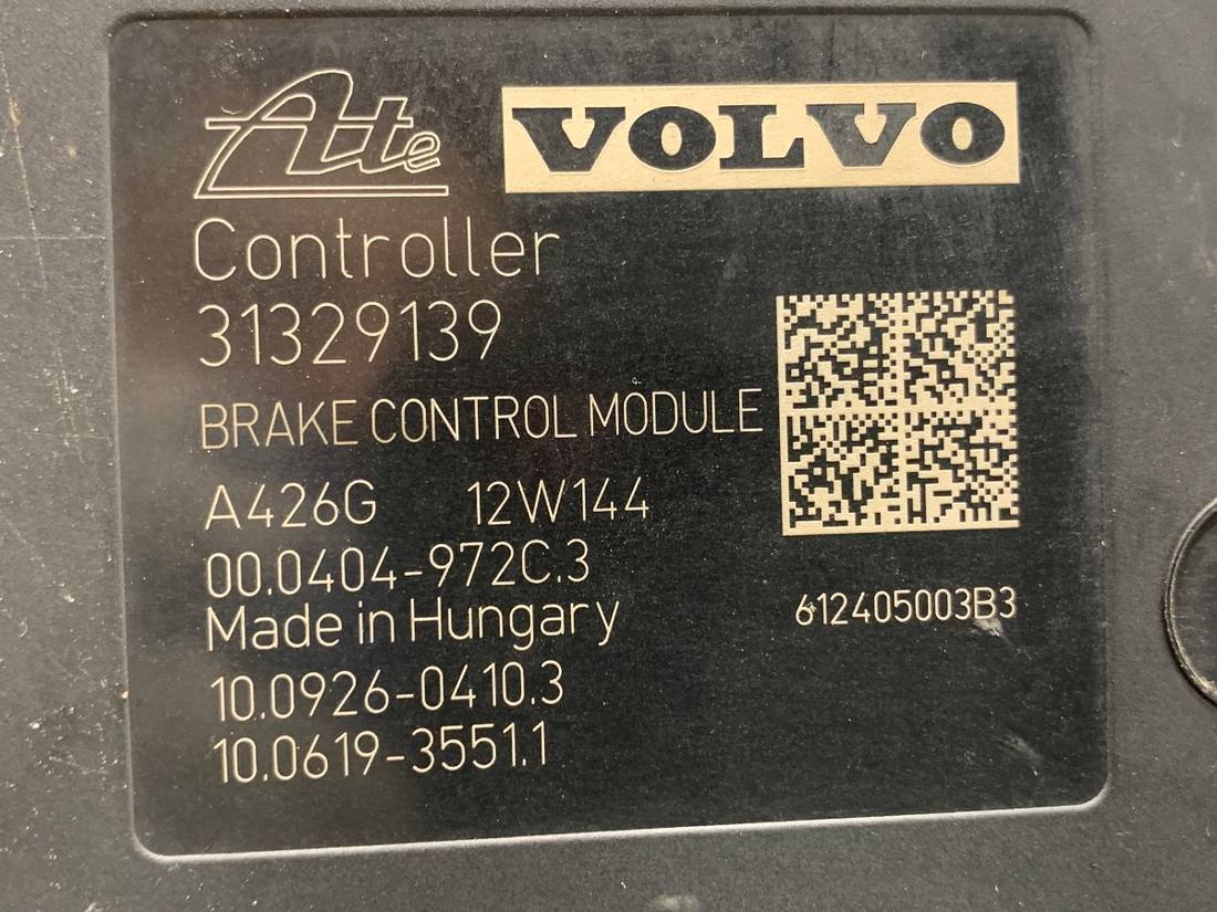 Блок керування ABS АБС Volvo S80 31329139 — фото деталі 5