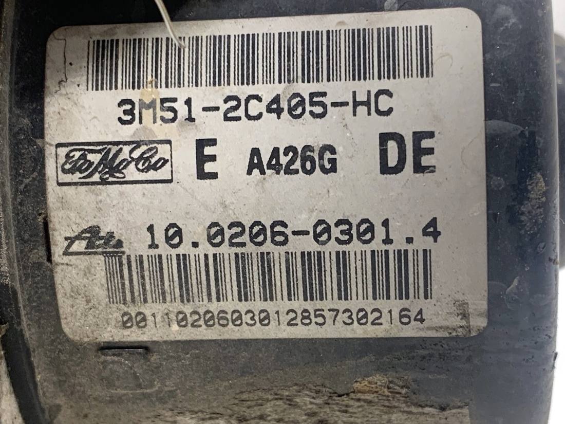 Блок керування ABS АБС Ford C-Max 3M51-2C405-HC — фото деталі 4
