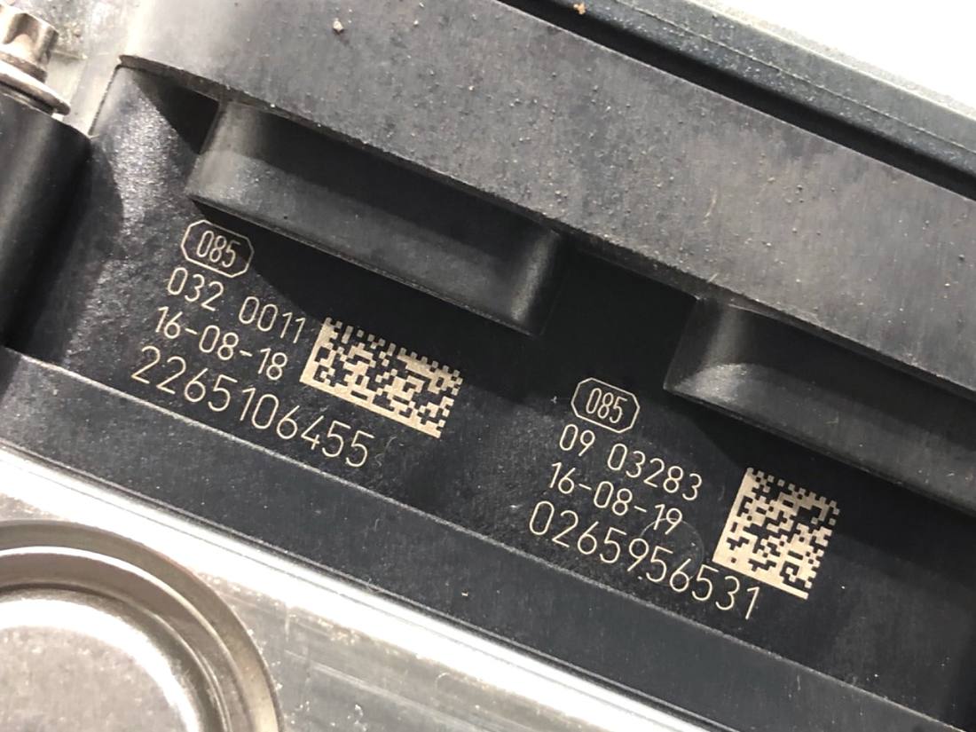 Блок керування ABS АБС Nissan Pulsar 0265956531 — фото деталі 5