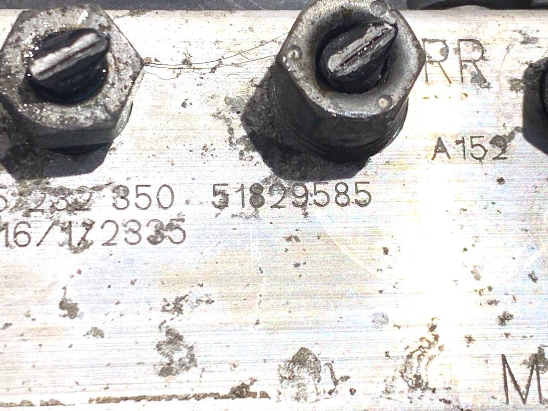 Блок керування ABS АБС Fiat Bravo 51829585 — фото деталі 5