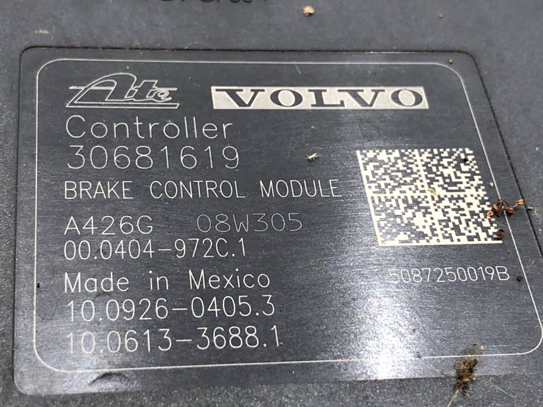 Блок керування ABS АБС Volvo V70 30681619 8G9N-2C405-AC — фото деталі 5