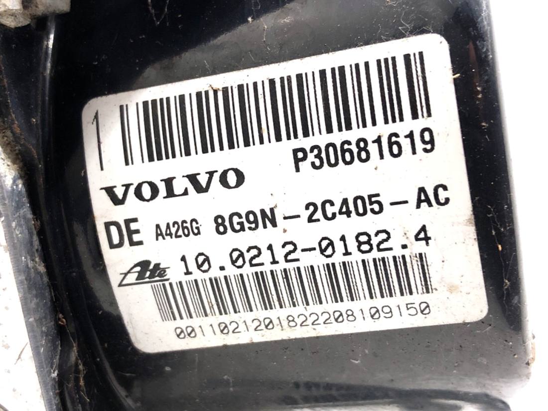 Блок керування ABS АБС Volvo V70 30681619 8G9N-2C405-AC — фото деталі 6