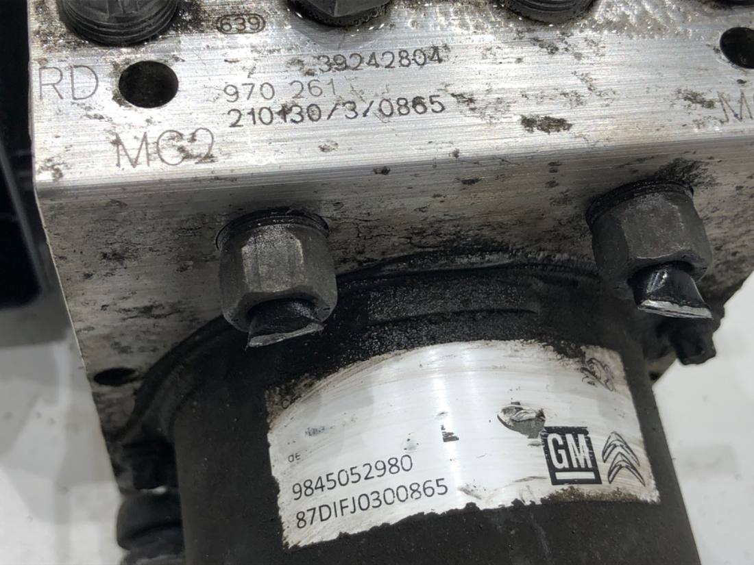 Блок керування ABS АБС Opel Crossland 9845052980 — фото деталі 5
