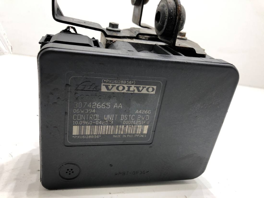 Блок керування ABS АБС Volvo V50 30742654 — фото деталі 3