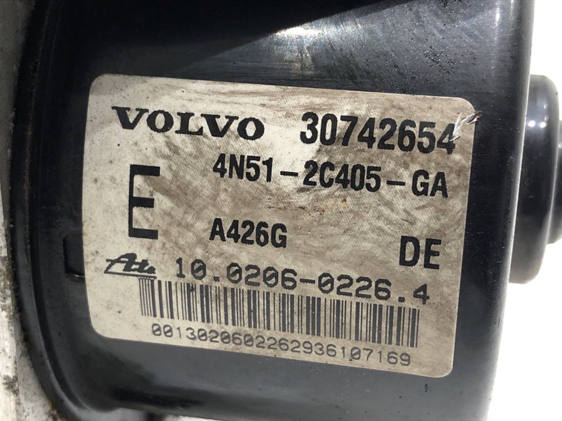 Блок керування ABS АБС Volvo V50 30742654 — фото деталі 4