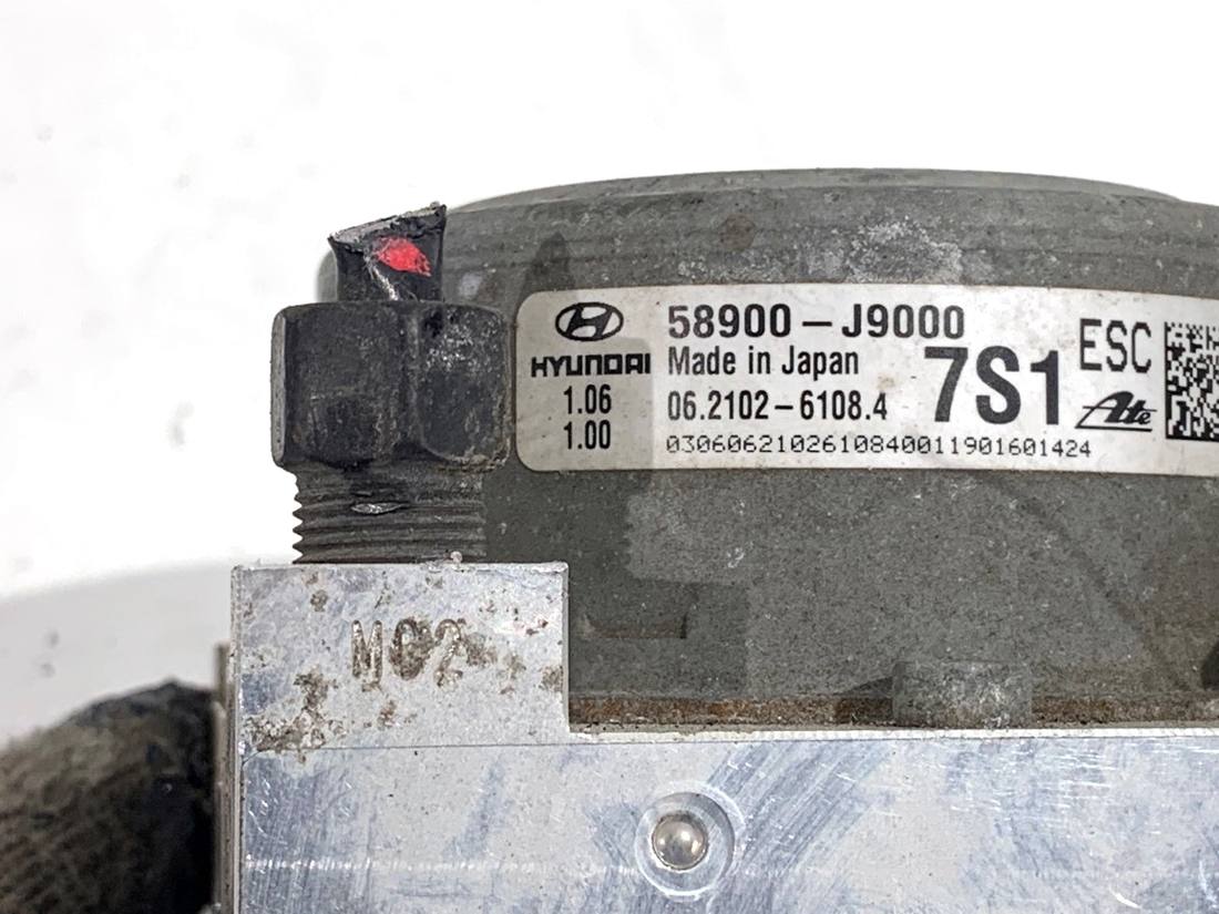 Блок керування ABS АБС Hyundai Kona 58900-J9000 — фото деталі 5