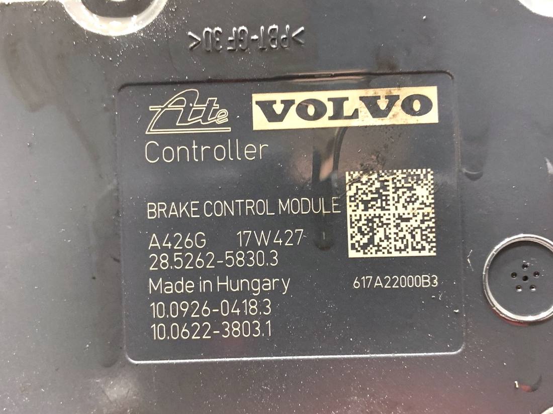 Блок керування ABS АБС Volvo V60 P31423348 — фото деталі 5