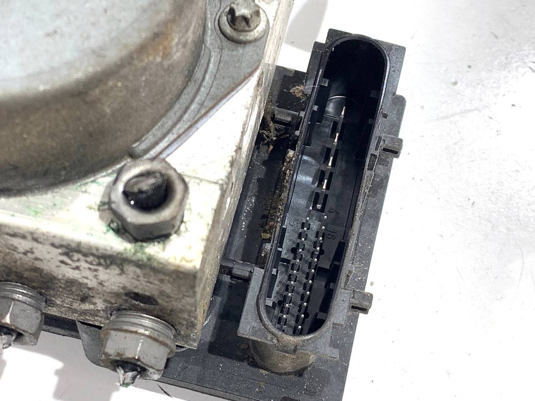 Блок керування ABS АБС Nissan Note 47660-9U100 — фото деталі 4