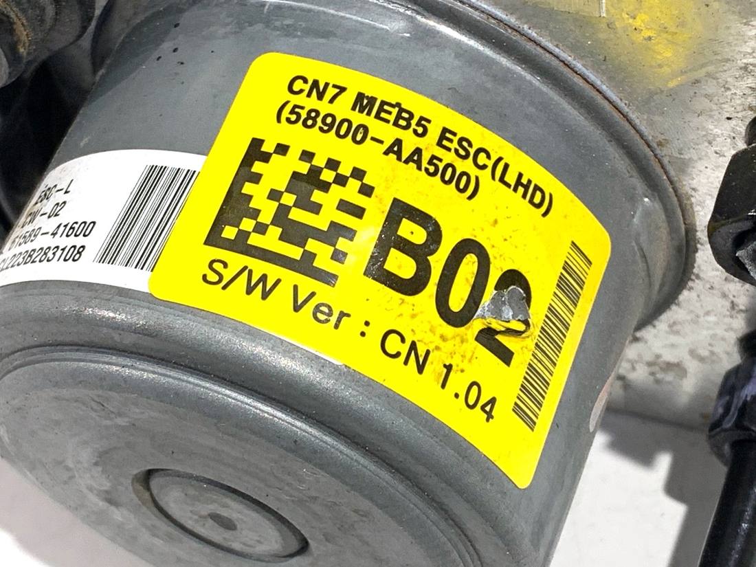 Блок керування ABS АБС Hyundai Elantra 58900-AA500 — фото деталі 5