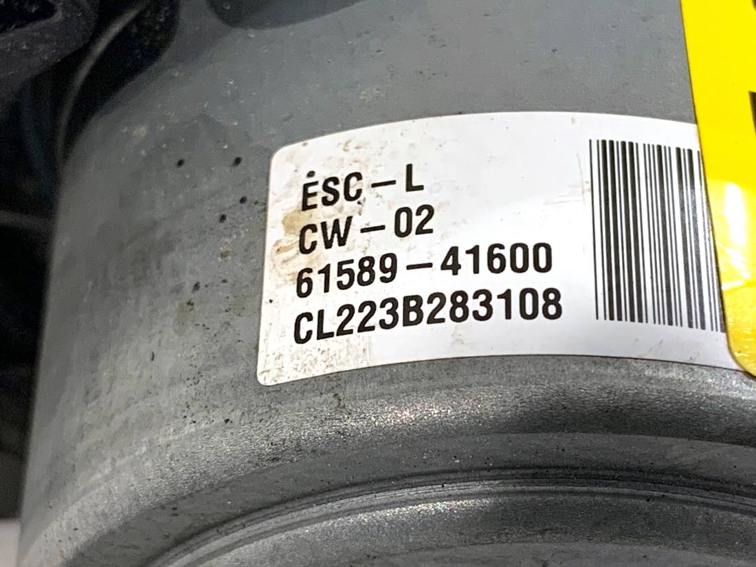 Блок керування ABS АБС Hyundai Elantra 58900-AA500 — фото деталі 6