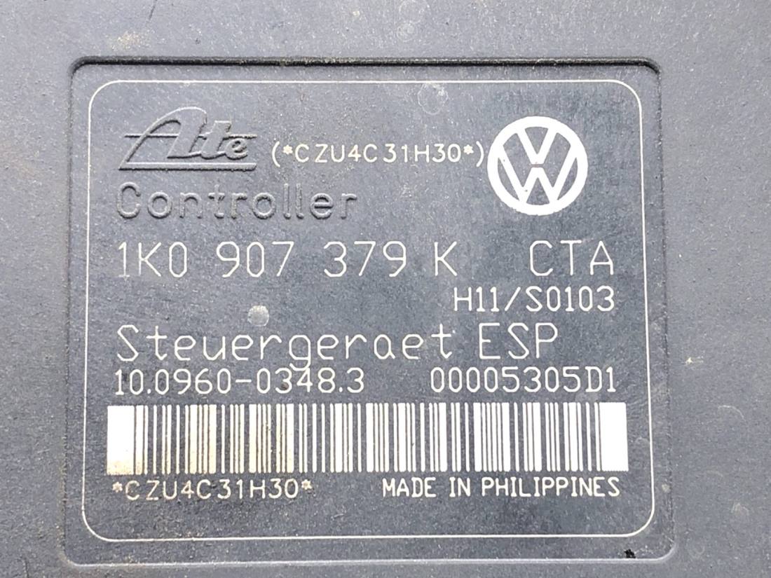 Блок керування ABS АБС Seat Altea 1K0614517H — фото деталі 4