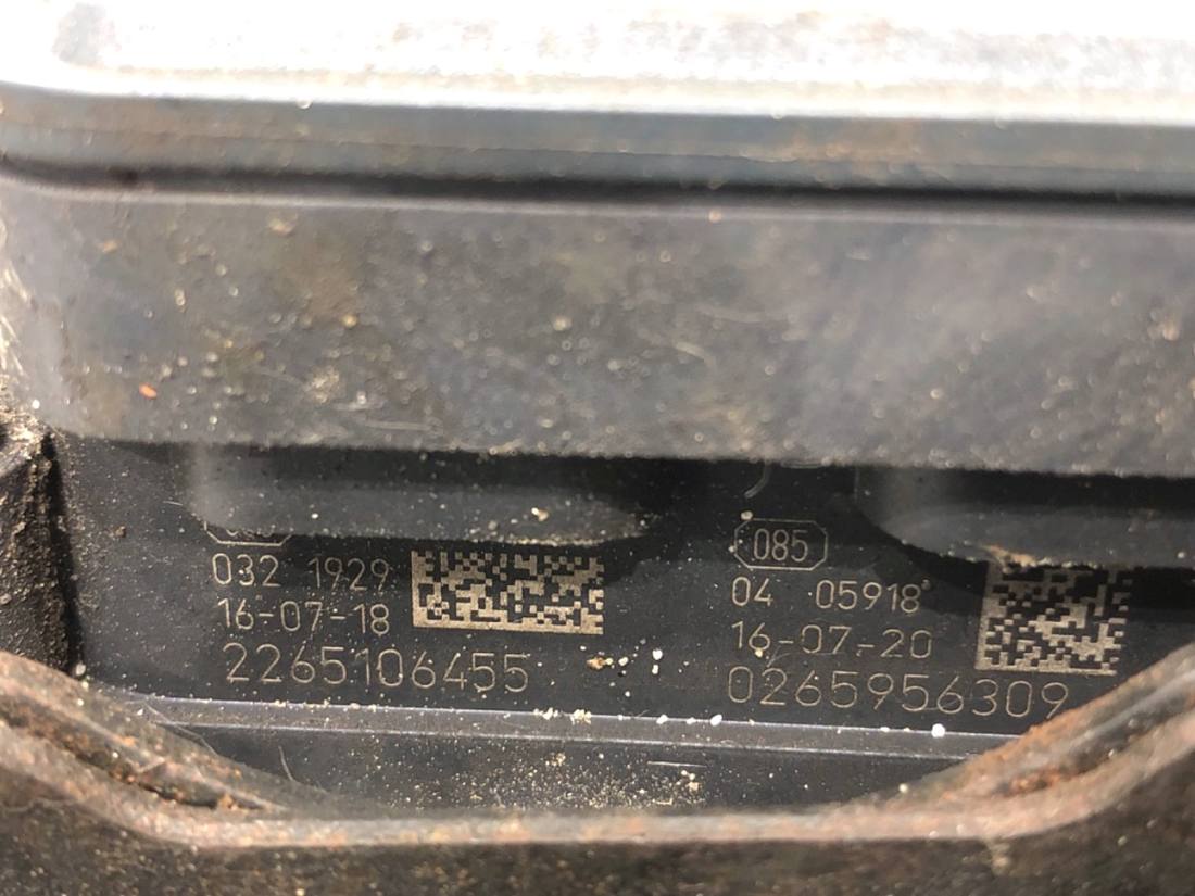 Блок керування ABS АБС Toyota Aygo 44540-0H070 — фото деталі 5