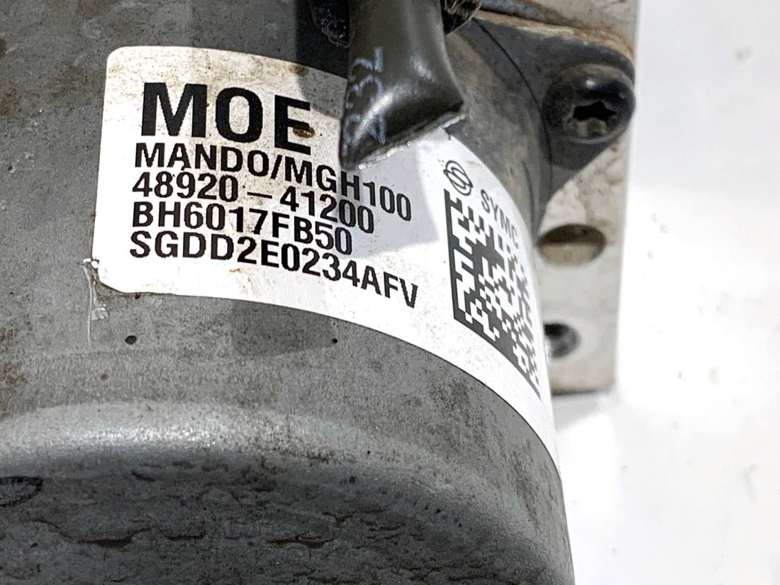 Блок керування ABS АБС Ssangyong Torres 48920-41200 BE600NFB50 — фото деталі 5