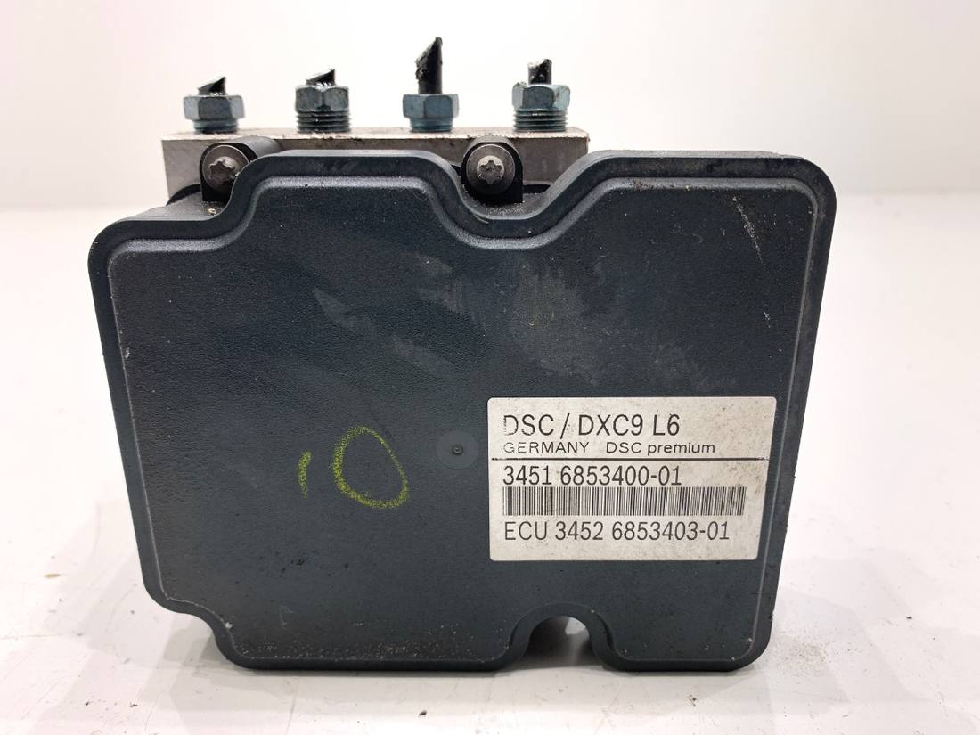 Блок керування ABS АБС BMW 5 F10 6858955 — фото деталі 3