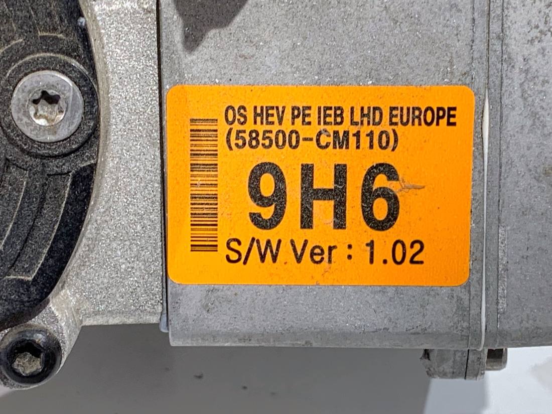 Блок керування ABS АБС Hyundai Kona 58500-CM110 CM585-53001 — фото деталі 6