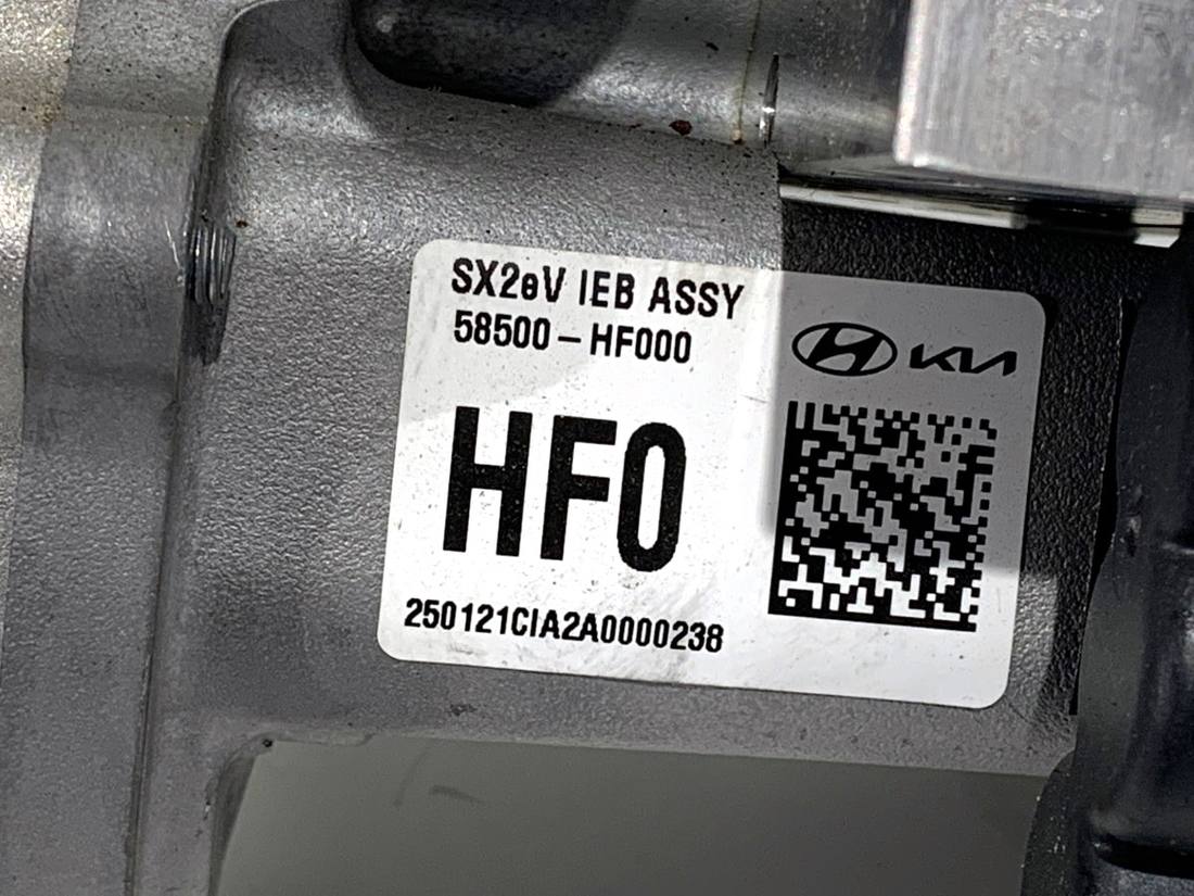 Блок керування ABS АБС Hyundai Kona 58500-HF000 — фото деталі 5