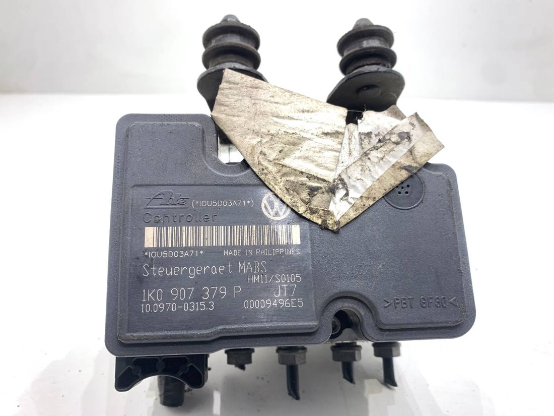 Блок керування ABS АБС Seat Altea 1K0614117H — фото деталі 3