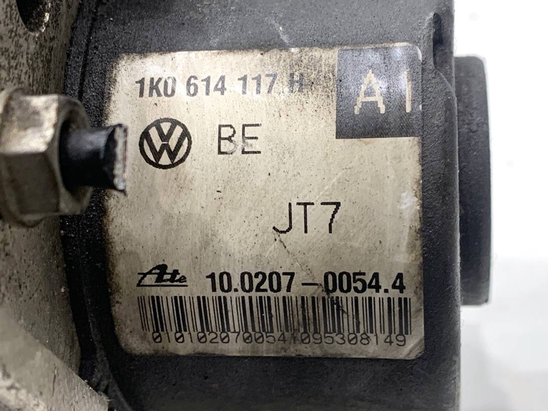 Блок керування ABS АБС Seat Altea 1K0614117H — фото деталі 4