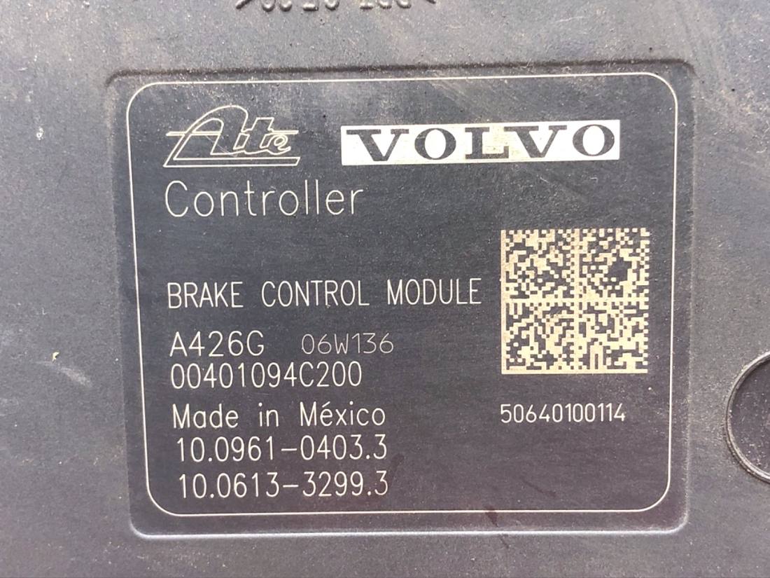 Блок керування ABS АБС Volvo S80 6G9N-2C405-CD — фото деталі 3