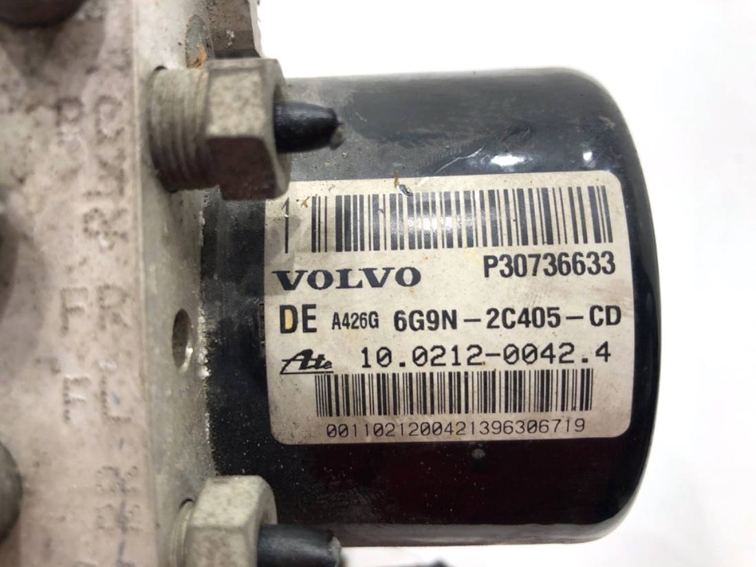 Блок керування ABS АБС Volvo S80 6G9N-2C405-CD — фото деталі 5
