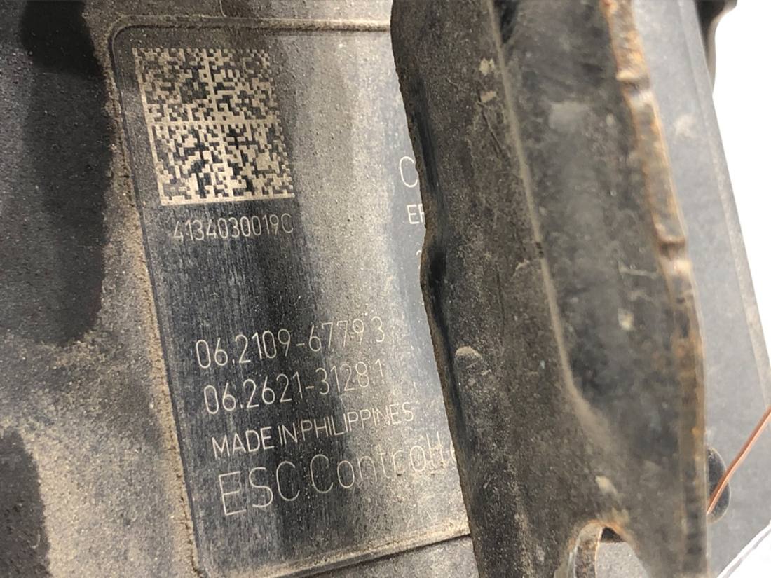 Блок керування ABS АБС Mazda CX-5 KJ01437A0B — фото деталі 5