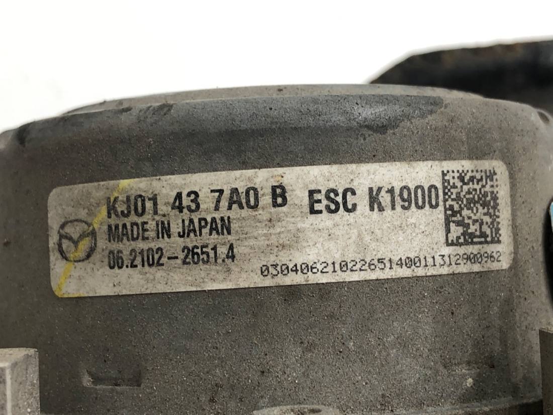 Блок керування ABS АБС Mazda CX-5 KJ01437A0B — фото деталі 7