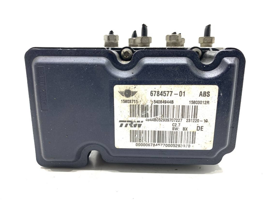 Блок управления ABS АБС Mini Mini R56 6784577 — фото детали 3