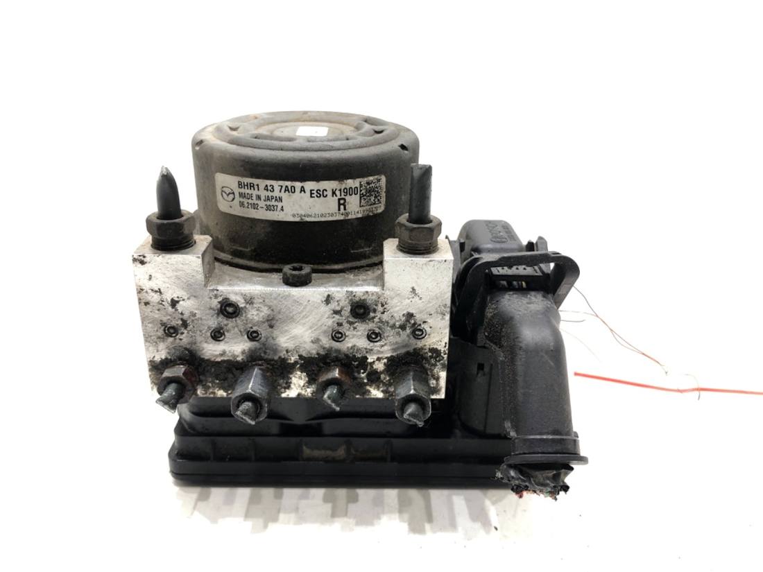 Блок керування ABS АБС Mazda 3 BHR1437A0A