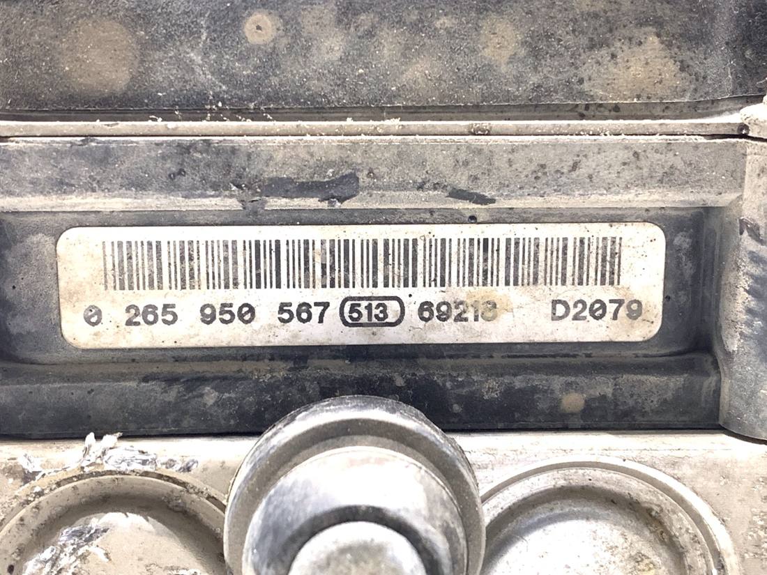 Блок керування ABS АБС Mazda CX-7 EG23437A0 — фото деталі 4