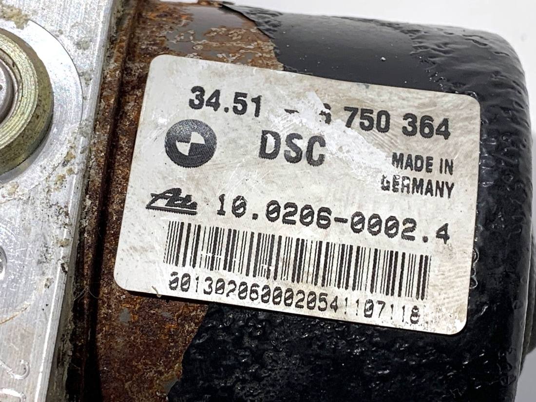 Блок керування ABS АБС BMW 3 E46 6750364 — фото деталі 6