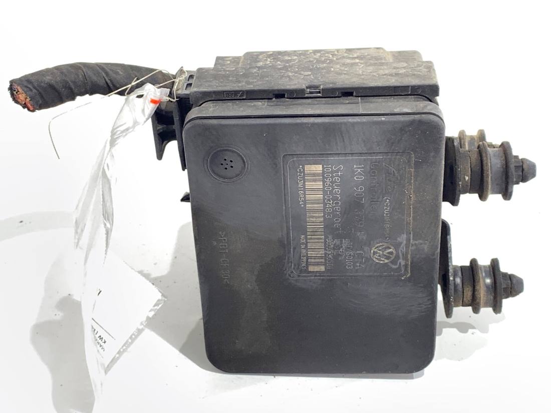 Блок керування ABS АБС Volkswagen Golf 5 1K0614517H — фото деталі 3