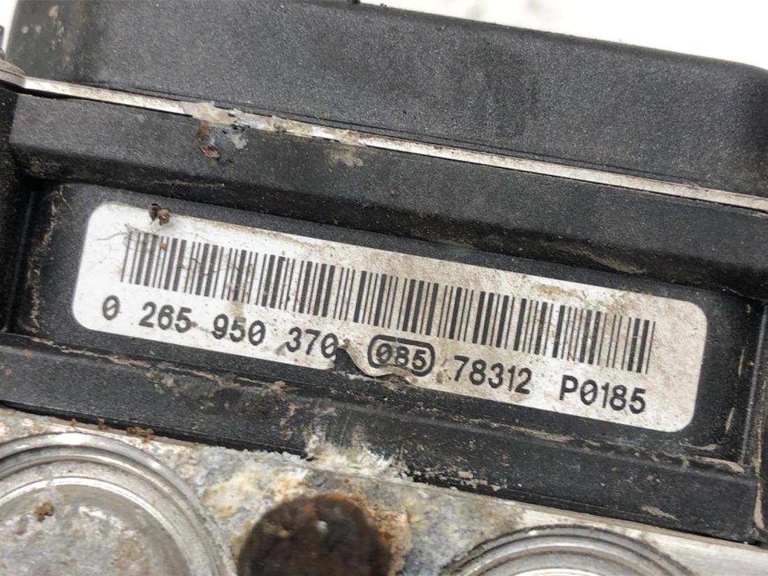 Блок керування ABS АБС Citroen C4 0265950370 — фото деталі 4
