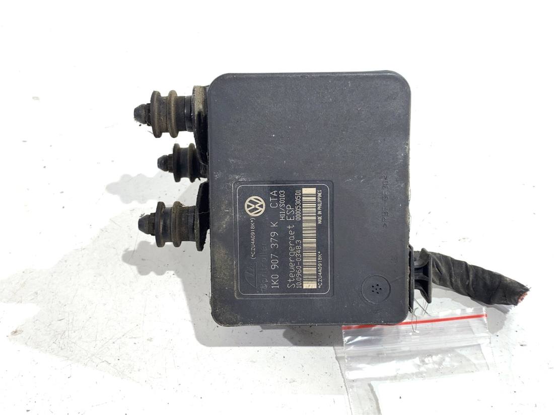Блок керування ABS АБС Volkswagen Golf 5 1K0614517H — фото деталі 3