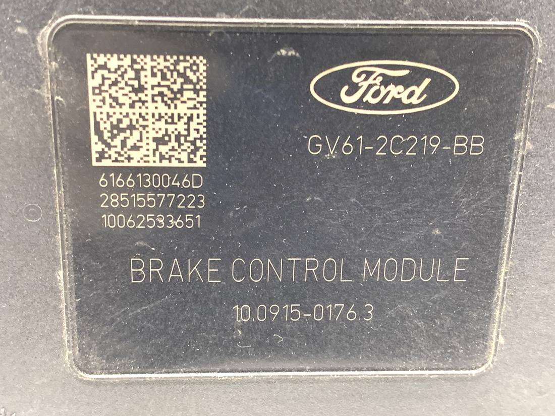 Блок керування ABS АБС Ford Transit Connect — фото деталі 5