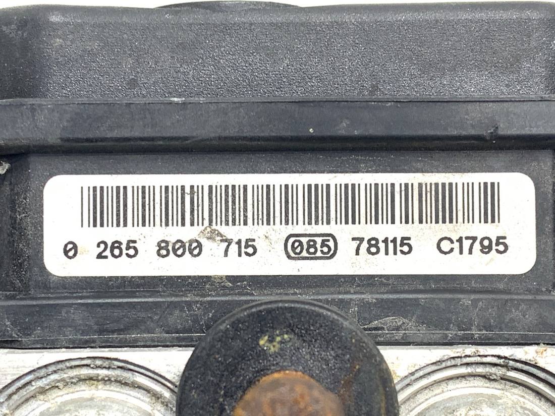 Блок керування ABS АБС Fiat Panda 0265231312 — фото деталі 4