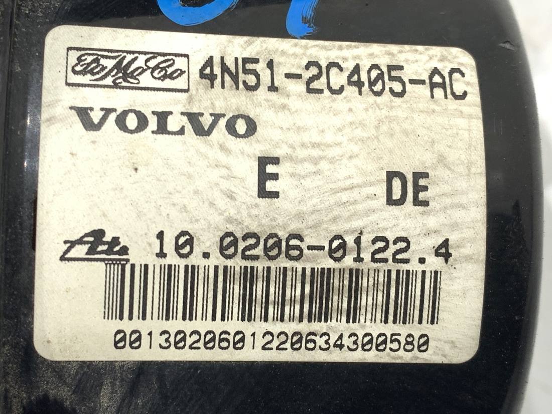 Блок керування ABS АБС Volvo V50 4N51-2C405-AC — фото деталі 5