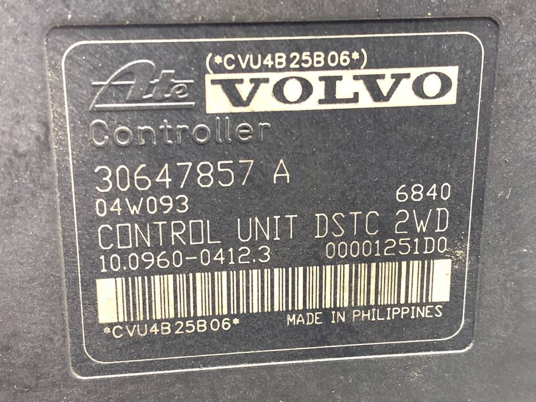 Блок керування ABS АБС Volvo V50 4N51-2C405-AC — фото деталі 6