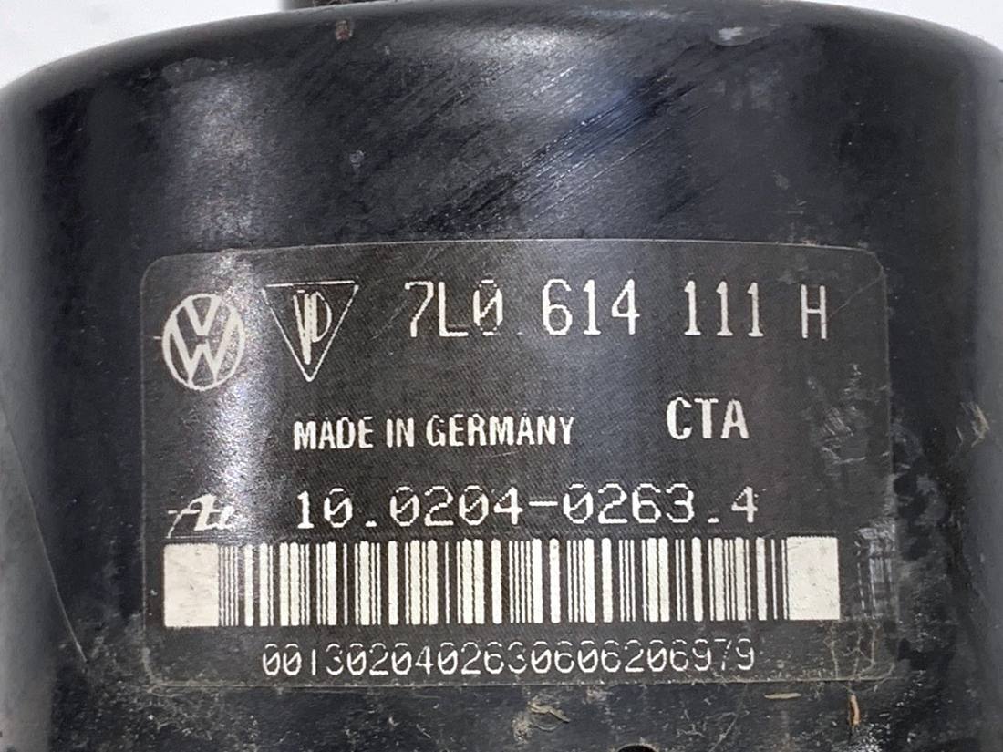 Блок керування ABS АБС Volkswagen Touareg 7L0614111H — фото деталі 5
