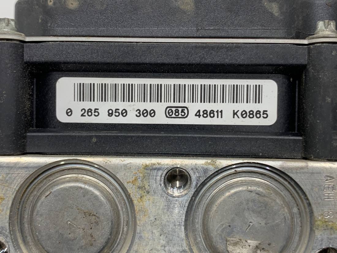 Блок керування ABS АБС Renault Scenic 2 8200344607 — фото деталі 6