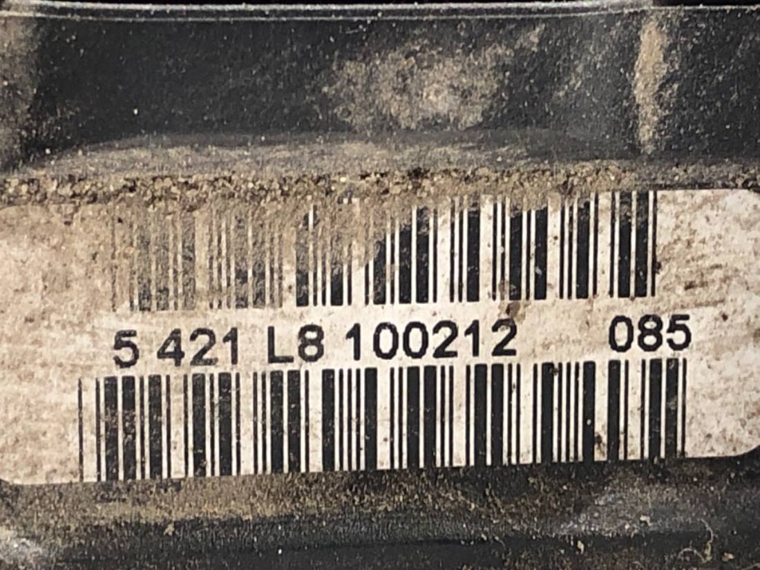 Блок керування ABS АБС Nissan Qashqai 47660BB50A — фото деталі 4