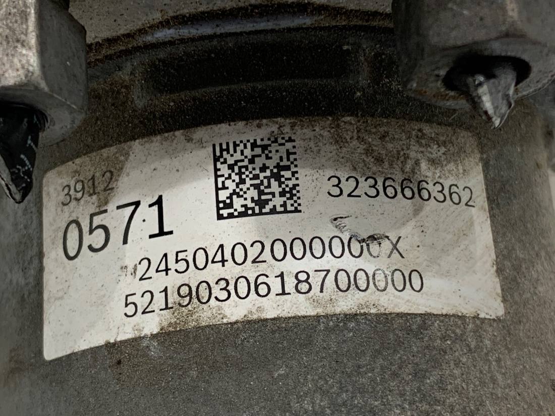 Блок керування ABS АБС Opel Astra K 323666362 — фото деталі 5