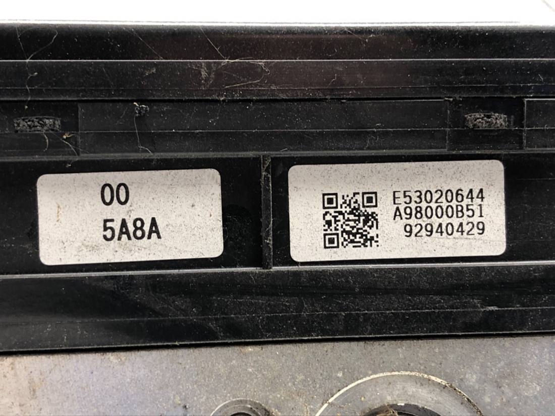Блок керування ABS АБС Nissan Juke 47660HY00D — фото деталі 7