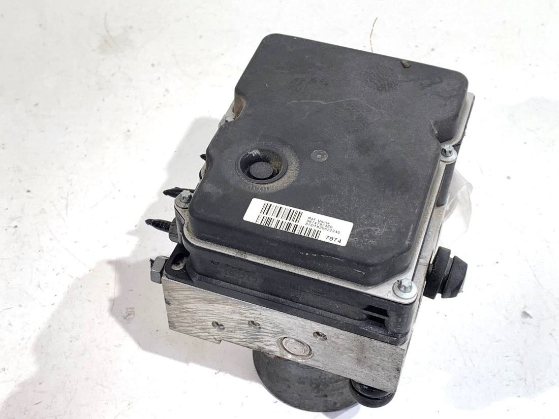 Блок керування ABS АБС Citroen C5 9674804480 — фото деталі 3