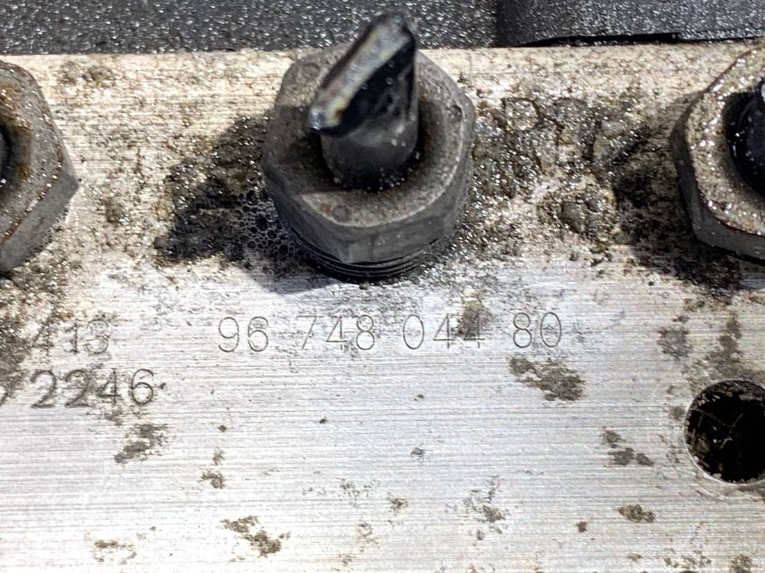 Блок керування ABS АБС Citroen C5 9674804480 — фото деталі 5