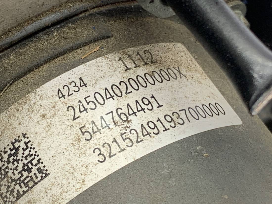 Блок керування ABS АБС Opel Karl 544764491 — фото деталі 5