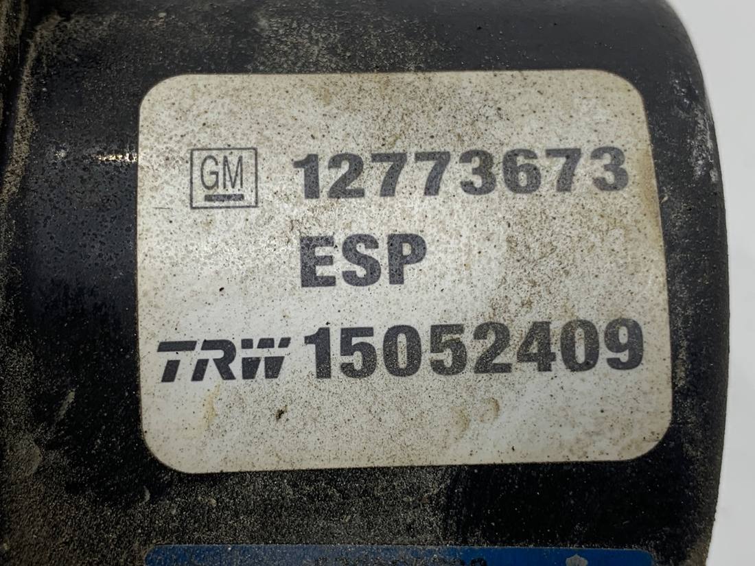 Блок керування ABS АБС Opel Vectra C 12773673 — фото деталі 6
